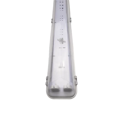 Iris Lighting JF6236 T8 LED fénycsőre előkészített por- és páramentes lámpatest IP65 120cm