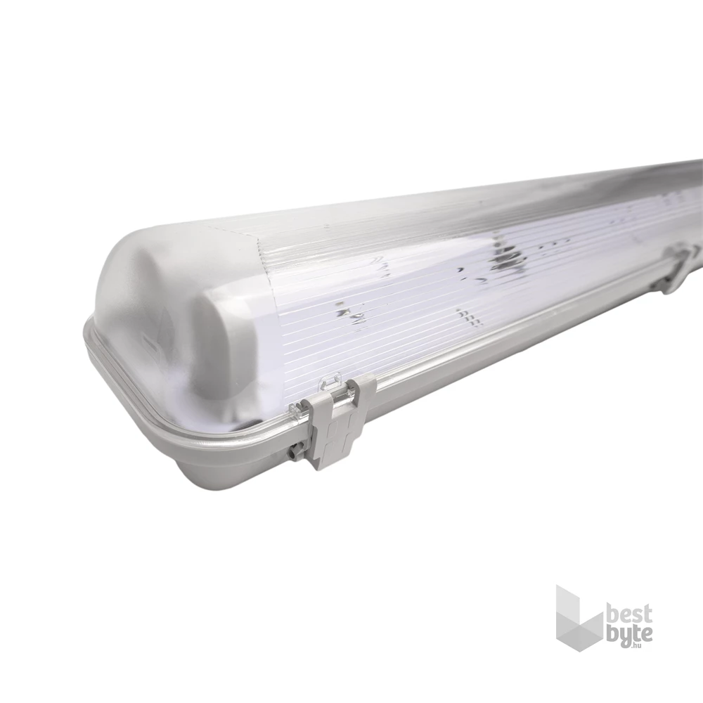 Iris Lighting JF6236 T8 LED fénycsőre előkészített por- és páramentes lámpatest IP65 120cm
