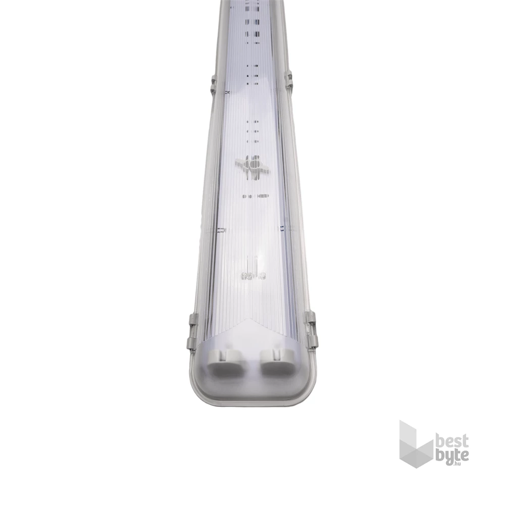 Iris Lighting JF6236 T8 LED fénycsőre előkészített por- és páramentes lámpatest IP65 120cm