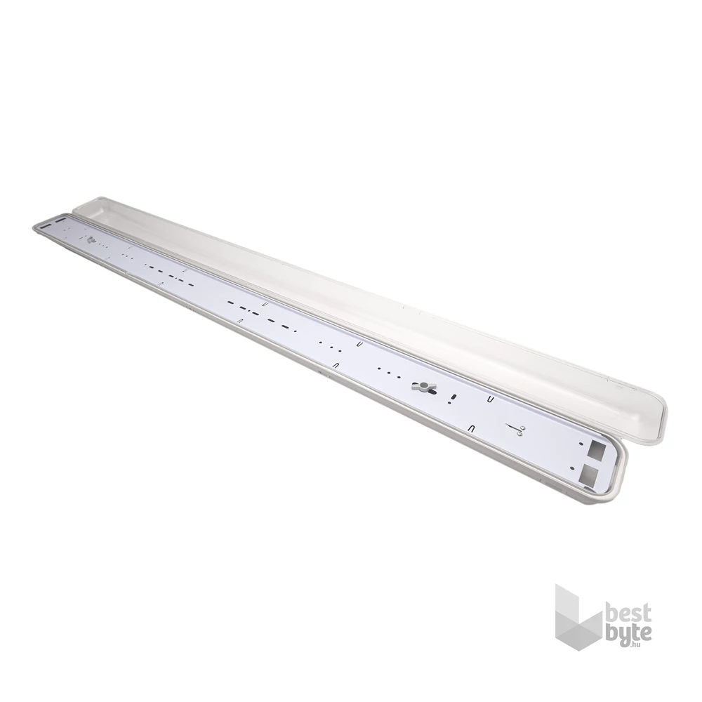 Iris Lighting JF6236 T8 LED fénycsőre előkészített por- és páramentes lámpatest IP65 120cm