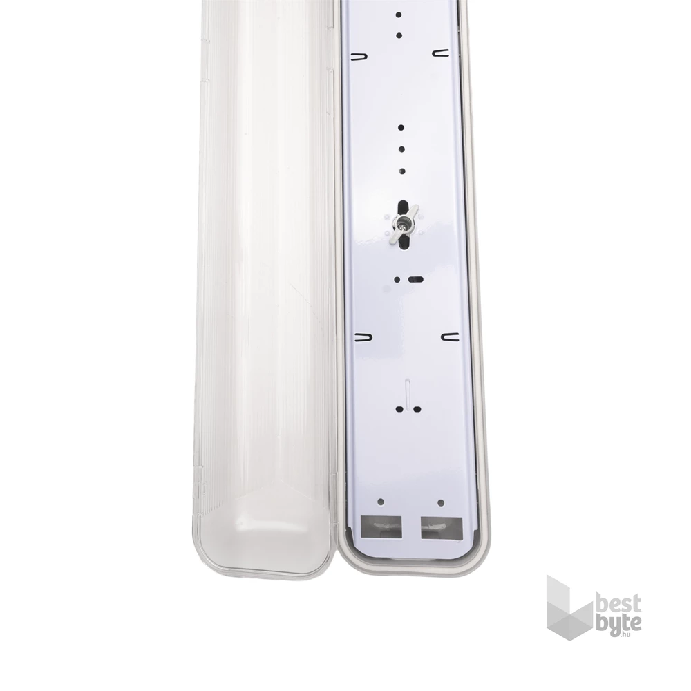 Iris Lighting JF6236 T8 LED fénycsőre előkészített por- és páramentes lámpatest IP65 120cm