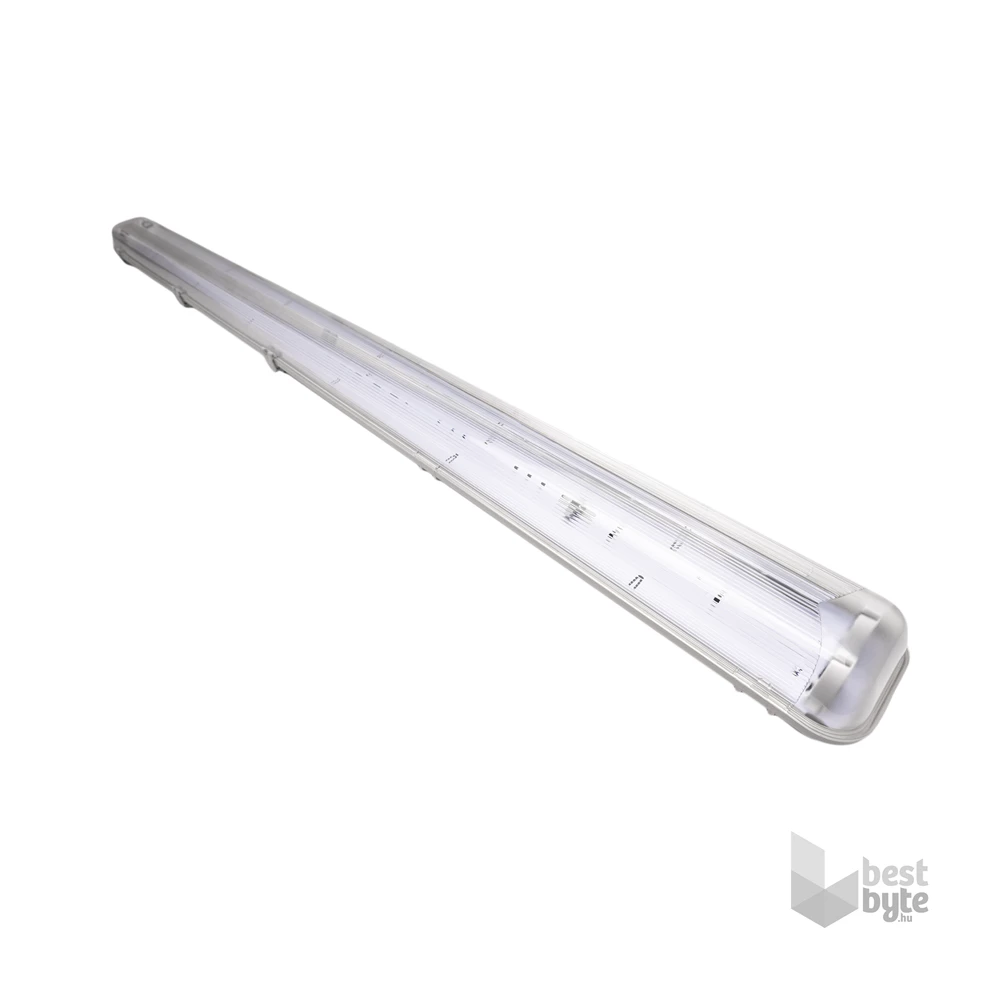 Iris Lighting JF6236 T8 LED fénycsőre előkészített por- és páramentes lámpatest IP65 120cm