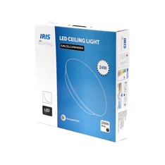 Iris Lighting ML-CELC 24W/4000K/1560lm fehér LED mennyezeti lámpa