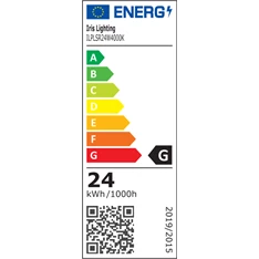 Iris Lighting PLSR-24W 24W/1920lm/4000K álmennyezeti kör alakú LED panel