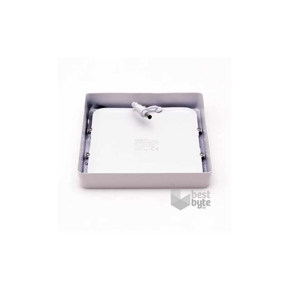 Iris Lighting PLSUS-12W 12W/820lm/4000K mennyezeti négyzet alakú LED panel