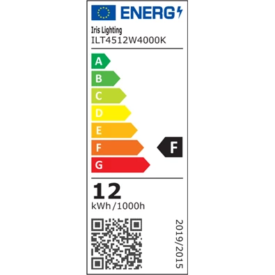 Iris Lighting T45 12W/4000K/1080lm E27 LED fényforrás