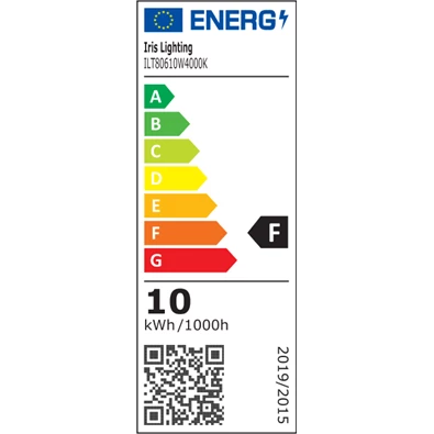 Iris Lighting T8 60 10W/4000K/1000lm G13 üveg 60 cm LED fénycső