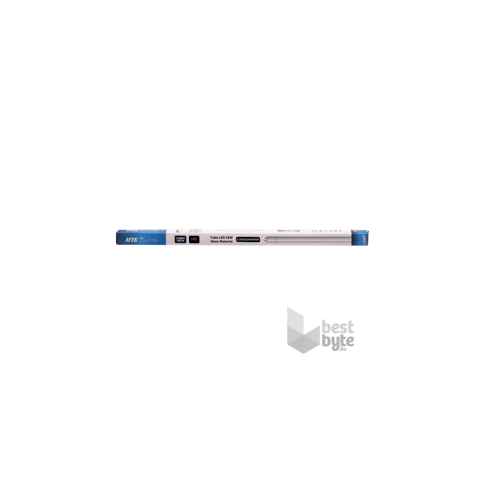 Iris Lighting T8 60 10W/4000K/1000lm G13 üveg 60 cm LED fénycső