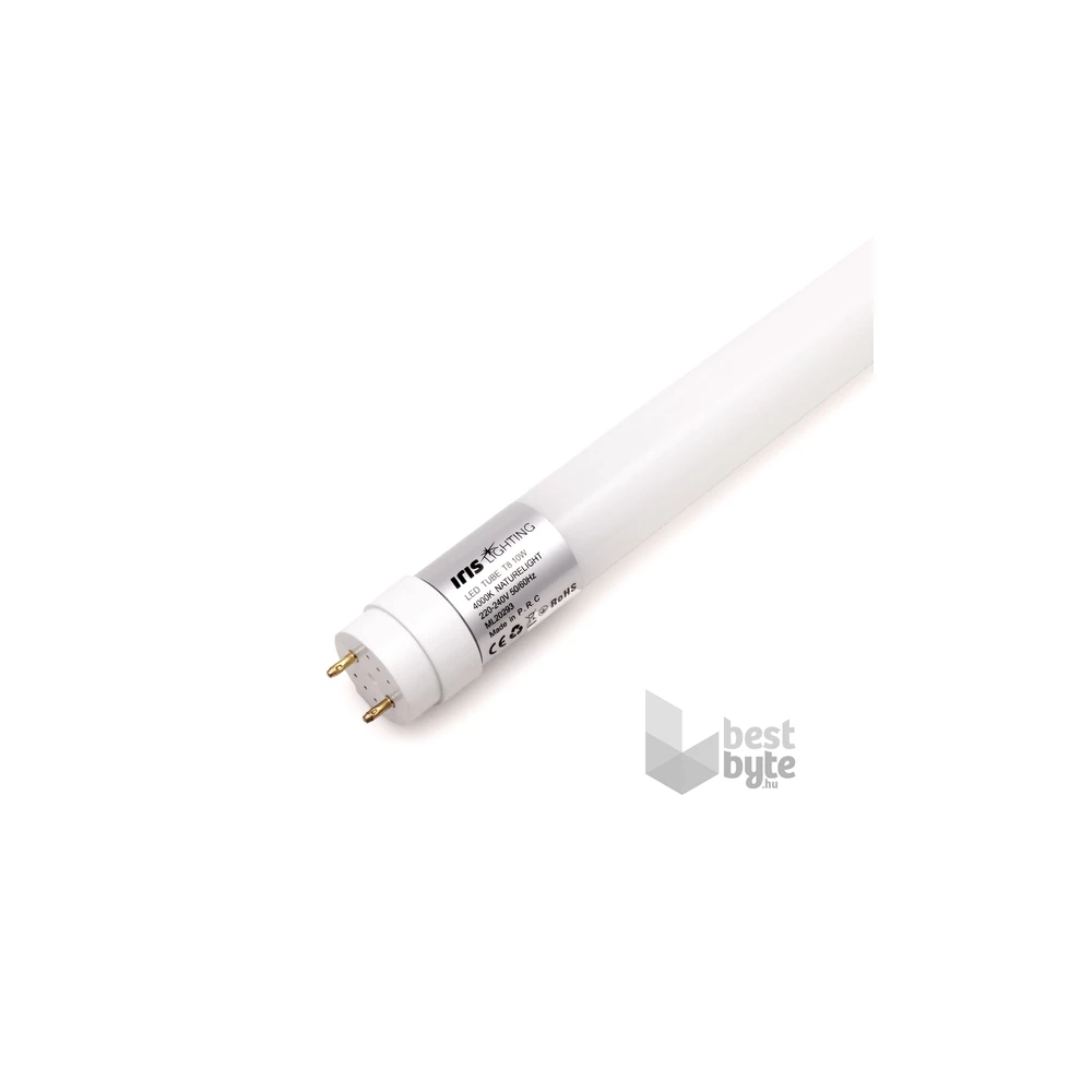 Iris Lighting T8 60 10W/4000K/1000lm G13 üveg 60 cm LED fénycső