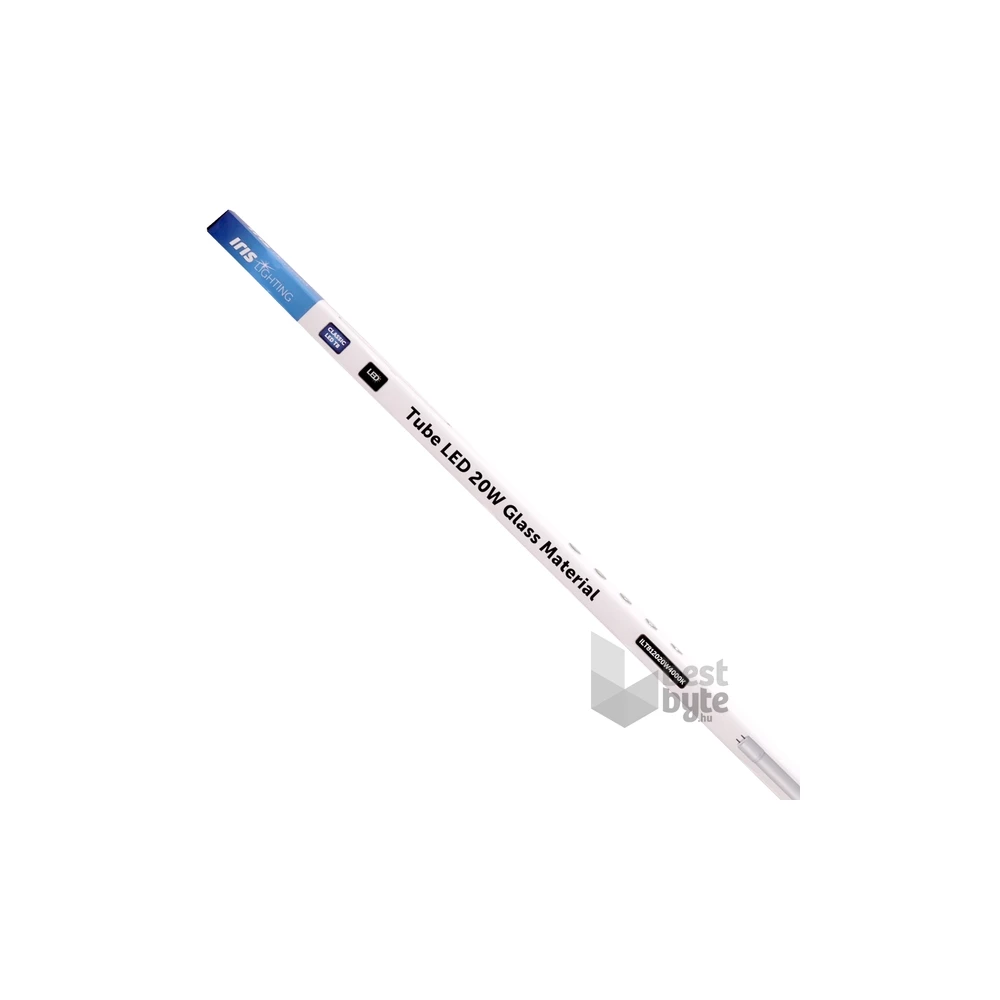 Iris Lighting T8 120 20W/4000K/2000lm G13 üveg 120 cm LED fénycső