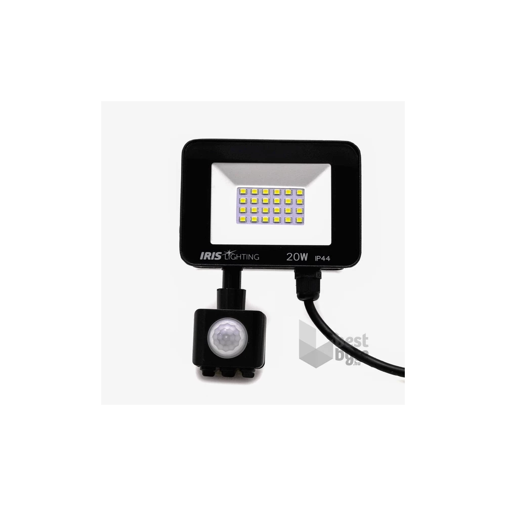 Iris Lighting Z plus 10824684 20W 4000K 1600lm mozgásérzékelős LED reflektor