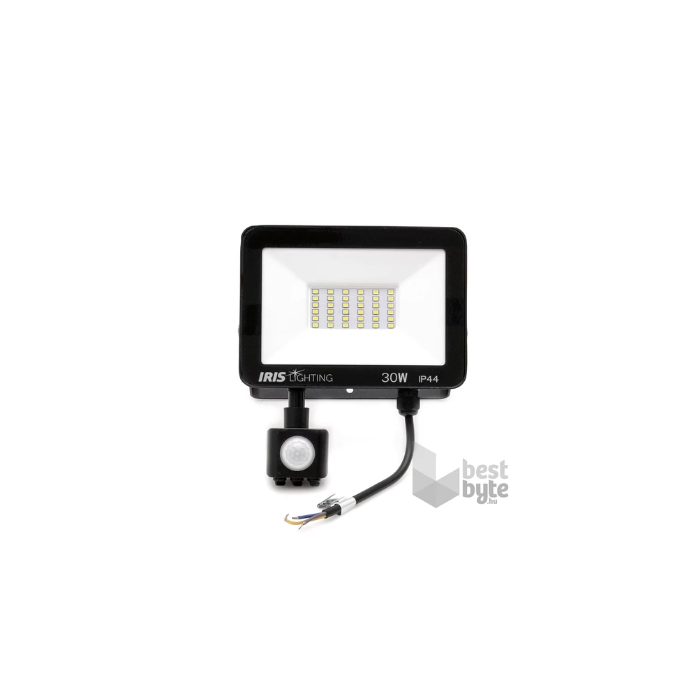 Iris Lighting Z plus 10824683 30W 4000K 2400lm mozgásérzékelős LED reflektor