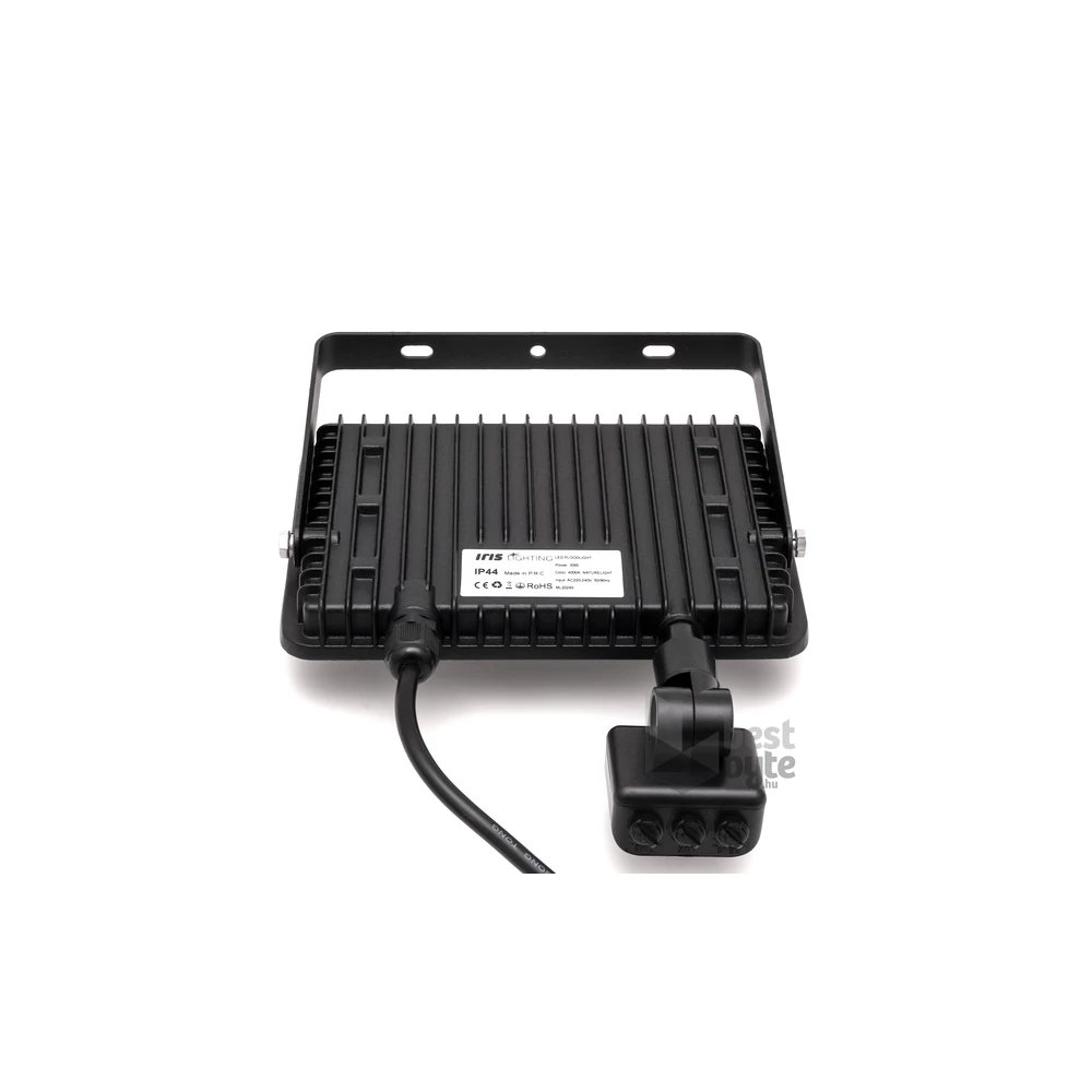 Iris Lighting Z plus 10824683 30W 4000K 2400lm mozgásérzékelős LED reflektor
