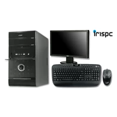 Iris Plug & Play Office Plus asztali számítógép + Acer 19,5" V206HQLBb LED monitor + Windows 8.1