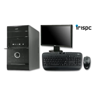 Iris Plug & Play Office Plus asztali számítógép + Acer 19,5" V206HQLBb LED monitor + Windows 8.1