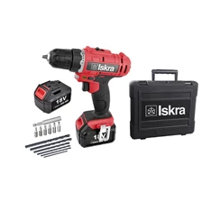 Iskra ML-CD92-180S akkumulátoros fúrógép szett