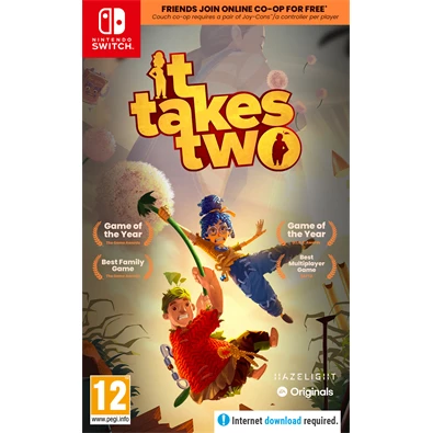 It Takes Two Nintendo Switch játékszoftver