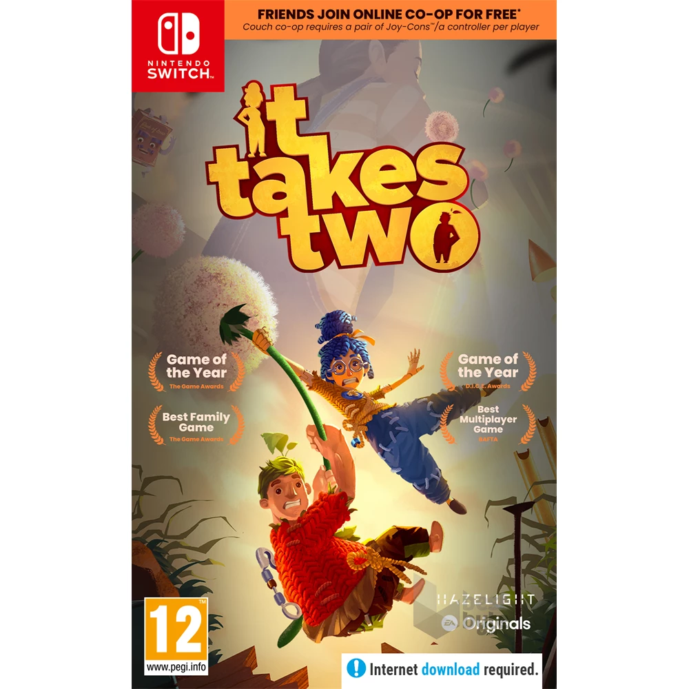 It Takes Two Nintendo Switch játékszoftver