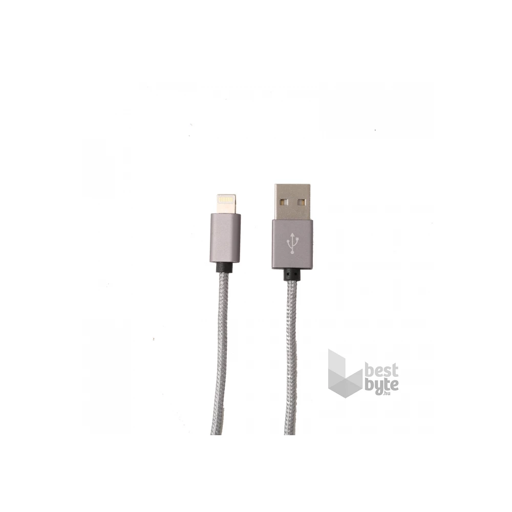 Itotal CM2943GRY Iphone 5/5S 6/6s fekete töltő kábel