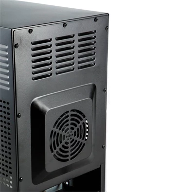 Ivation 8 ThermoElektronikus fekete borhűtő