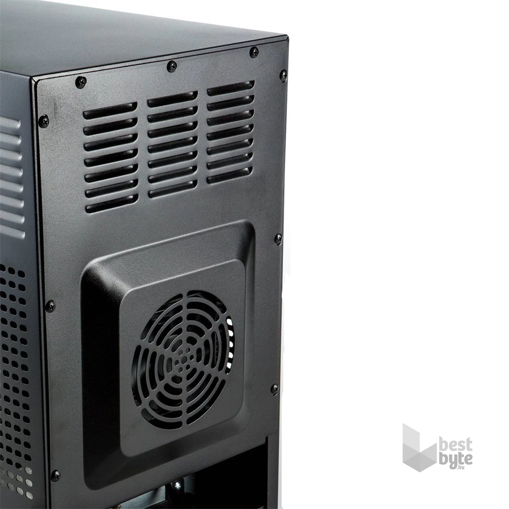 Ivation 8 ThermoElektronikus fekete borhűtő