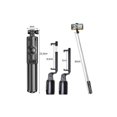 Izoxis Tripod+szelfi bot szett vezérlővel okostelefonokhoz