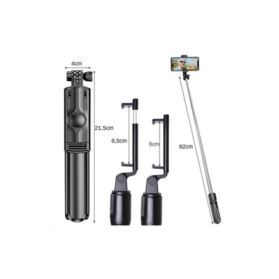 Izoxis Tripod+szelfi bot szett vezérlővel okostelefonokhoz
