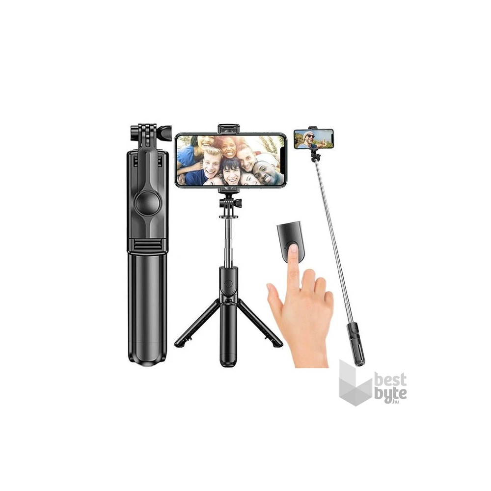 Izoxis Tripod+szelfi bot szett vezérlővel okostelefonokhoz