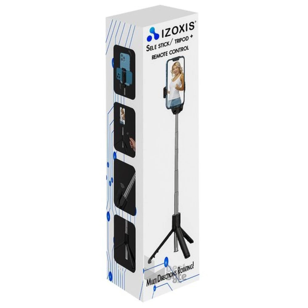 Izoxis Tripod + szelfi bot szett vezérlővel okostelefonokhoz