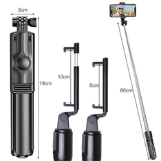 Izoxis Tripod + szelfi bot szett vezérlővel okostelefonokhoz