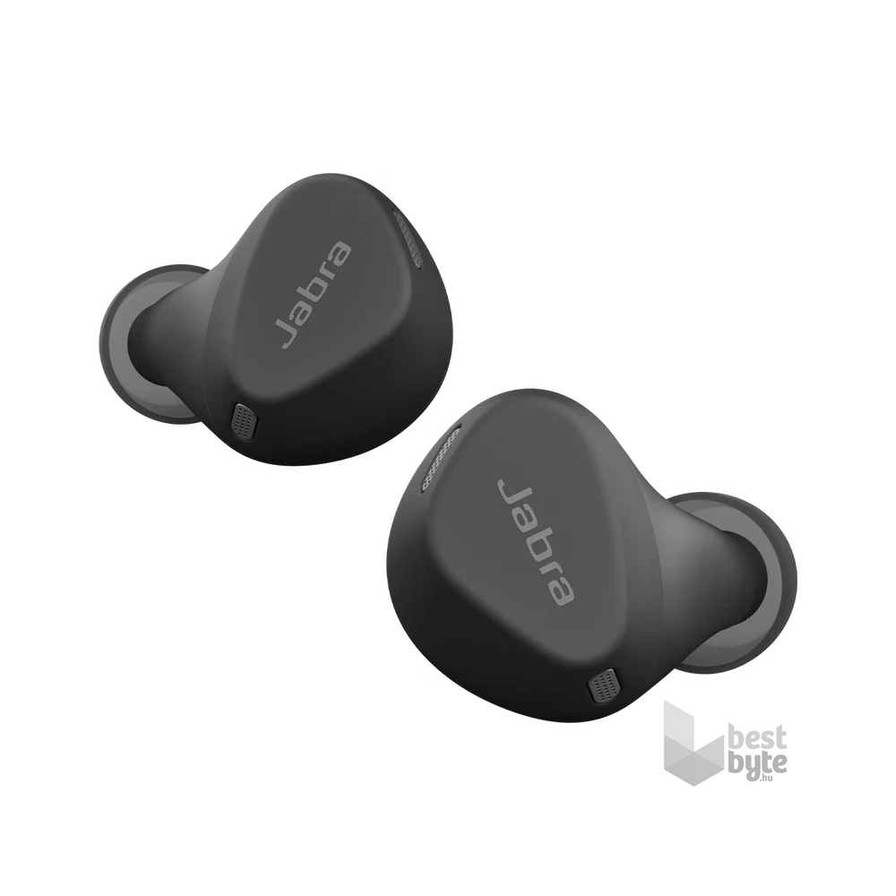 Jabra ELITE 4 ACTIVE True Wireless Bluetooth fekete fülhallgató
