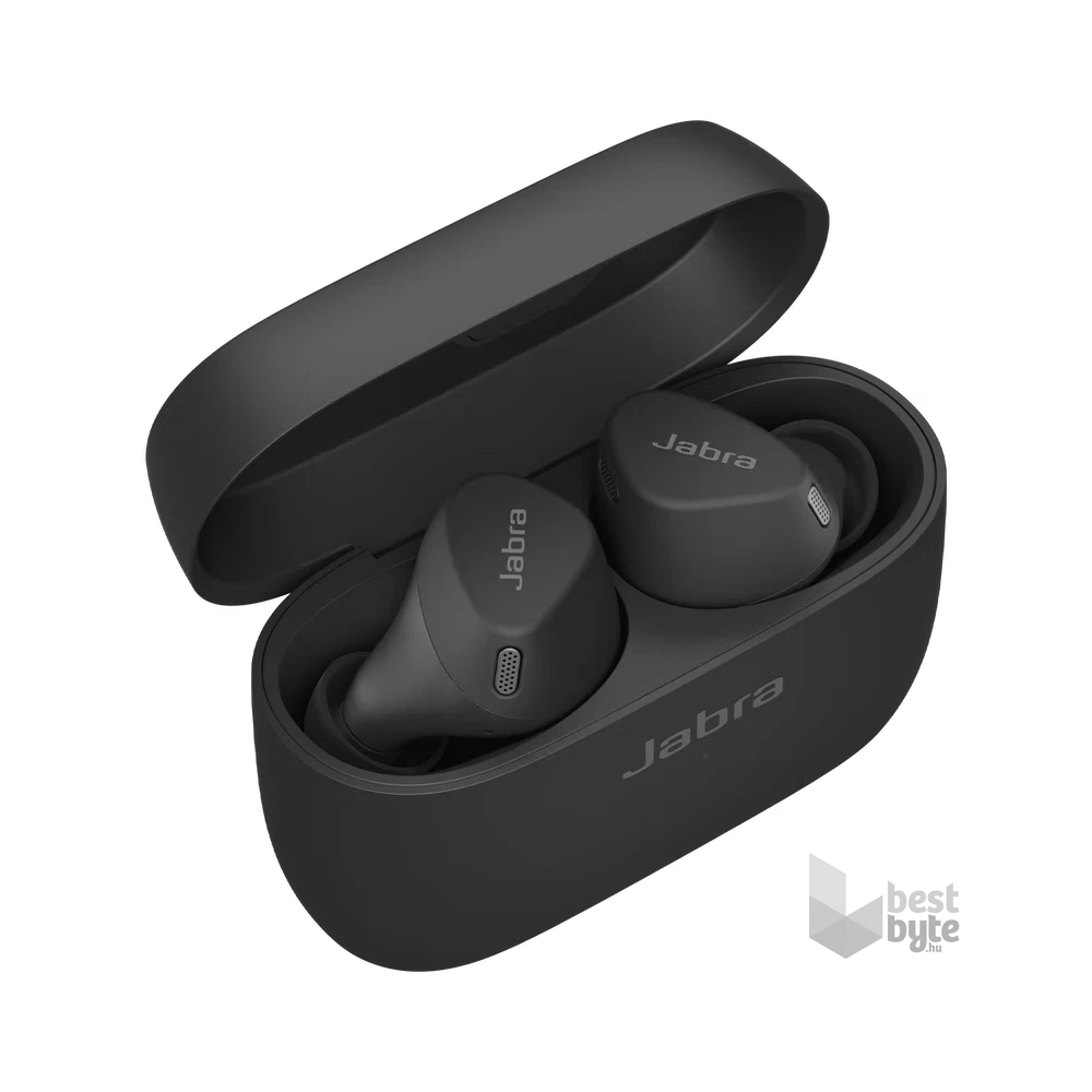 Jabra ELITE 4 ACTIVE True Wireless Bluetooth fekete fülhallgató