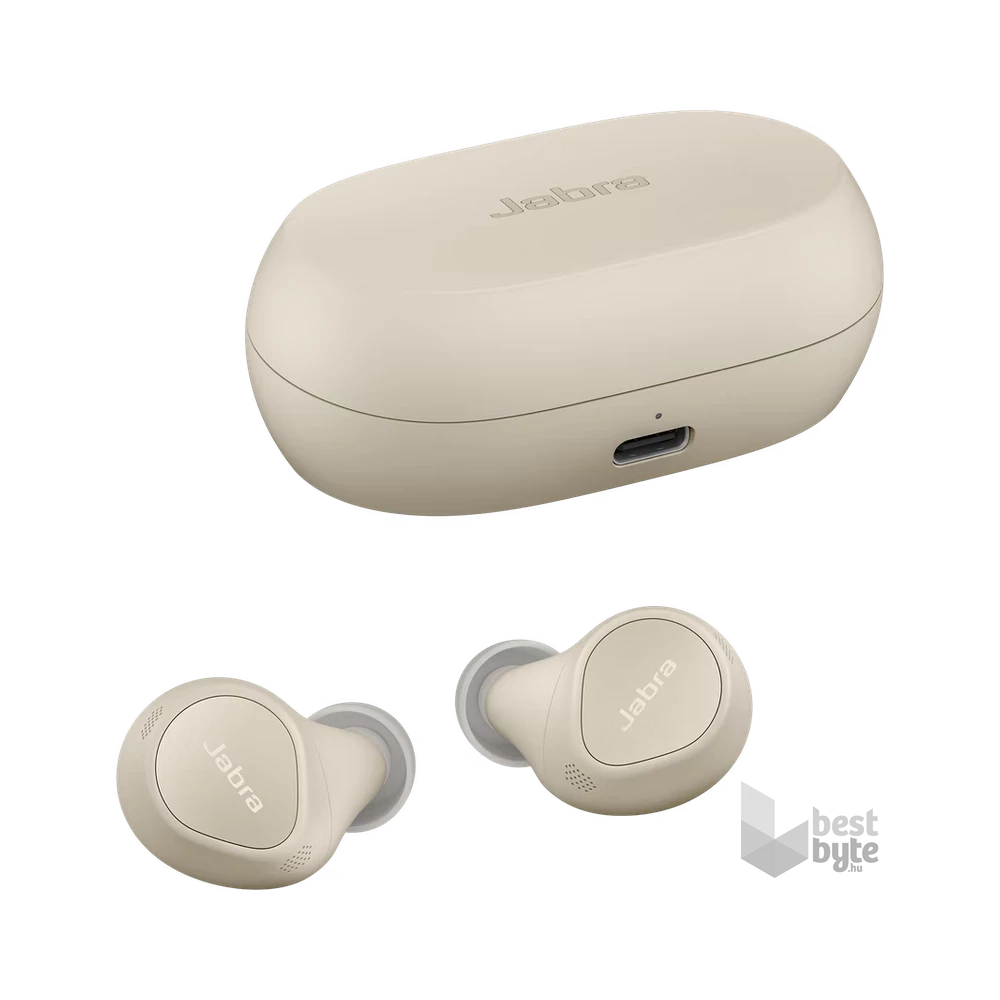 JABRA ELITE 7 PRO True Wireless Bluetooth bézs fülhallgató