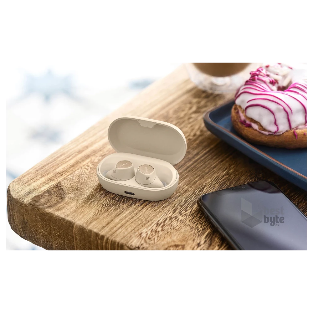 JABRA ELITE 7 PRO True Wireless Bluetooth bézs fülhallgató