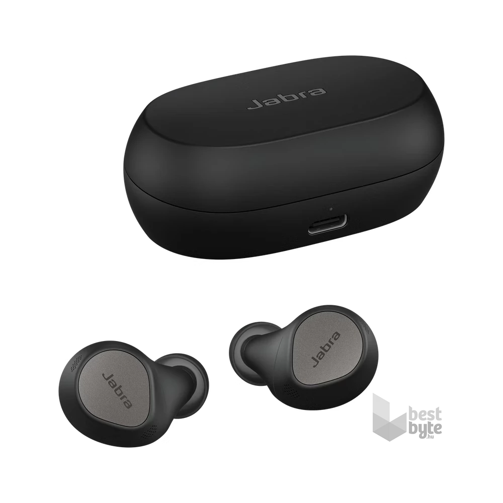 JABRA ELITE 7 PRO True Wireless Bluetooth fekete fülhallgató