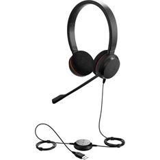 JABRA EVOLVE 20 UC vezetékes sztereo headset
