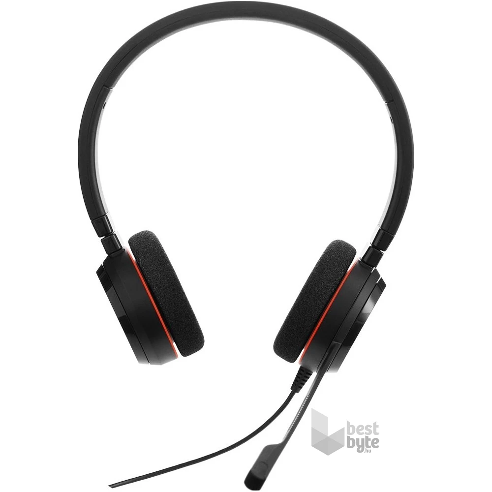JABRA EVOLVE 20 UC vezetékes sztereo headset