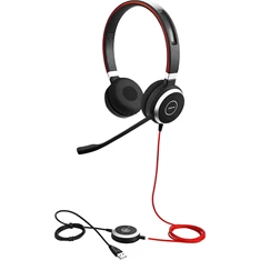 JABRA EVOLVE 40 UC vezetékes sztereo headset