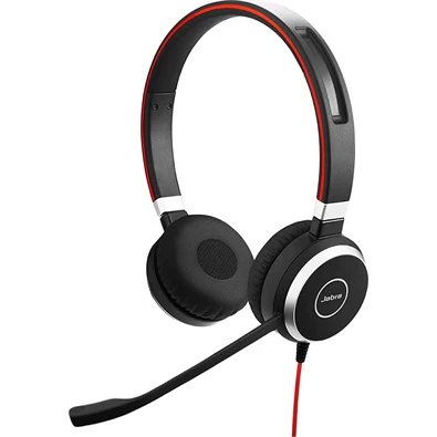 JABRA EVOLVE 40 UC vezetékes sztereo headset