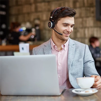 JABRA EVOLVE 65 UC Bluetooth headset
