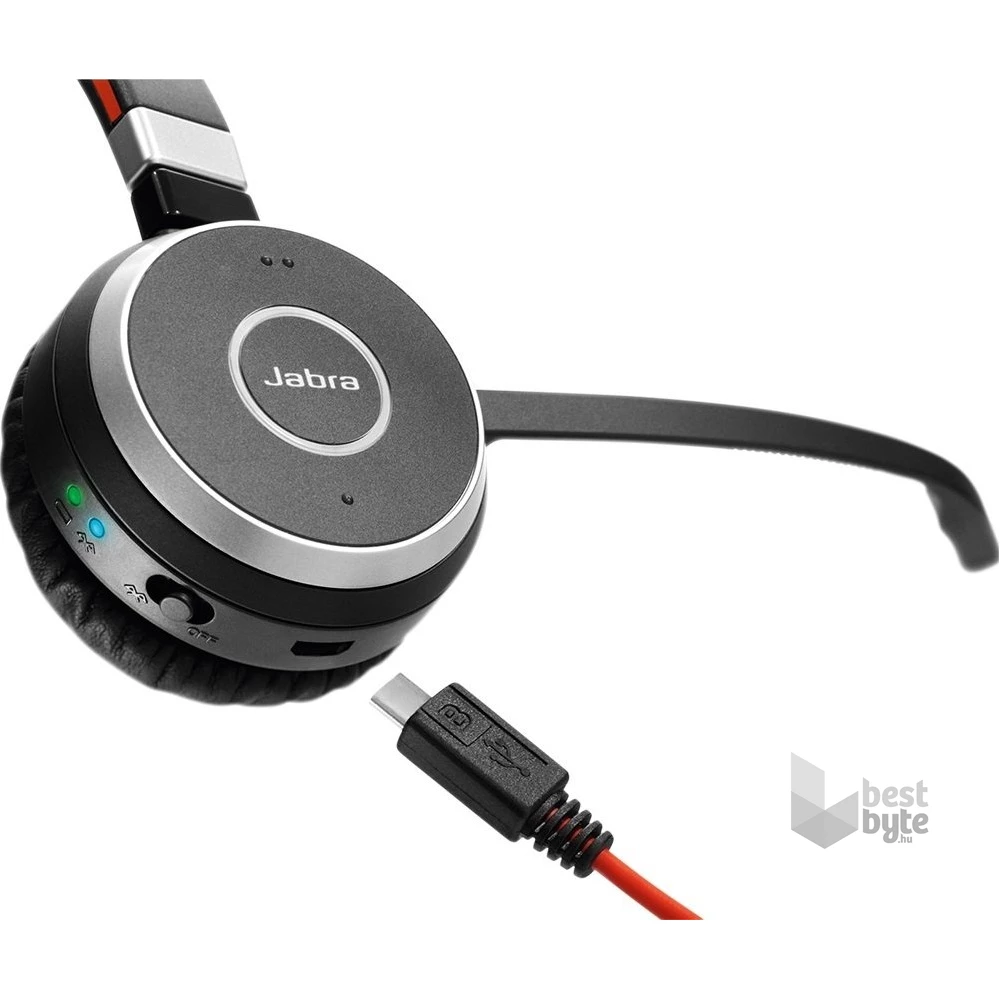 JABRA EVOLVE 65 UC Bluetooth headset