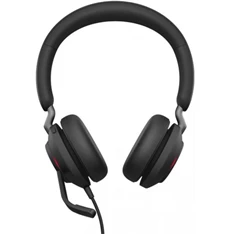 JABRA Evolve2 40 MS SE Teams sztereó vezetékes headset