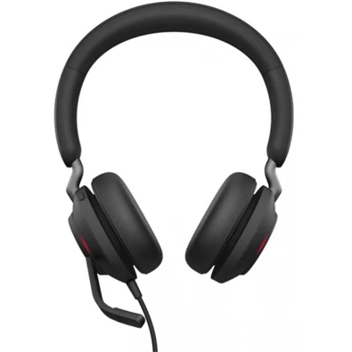 JABRA Evolve2 40 MS SE Teams sztereó vezetékes headset