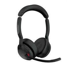 JABRA Evolve2 55 MS Stereo Bluetooth headset + töltőállomás