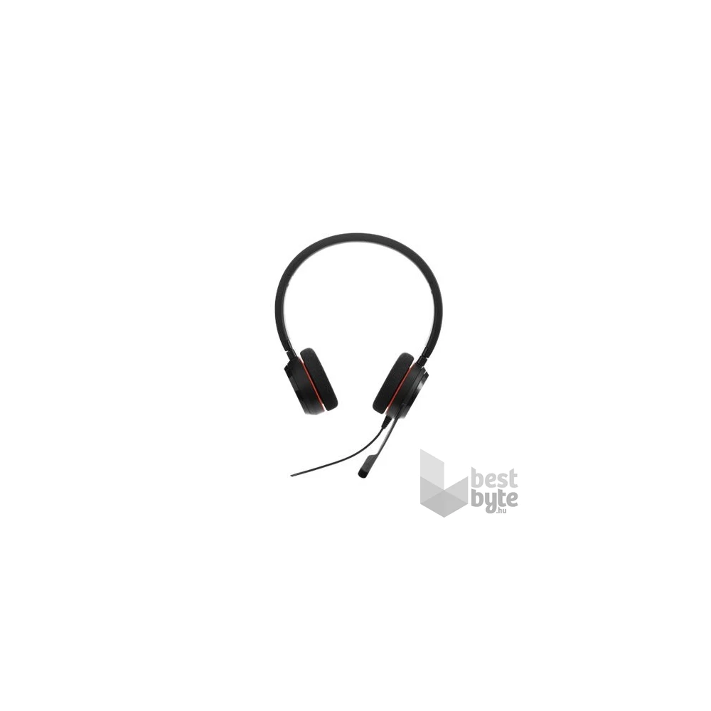 JABRA Evolve 20 MS Teams Stereo HD vezetékes headset