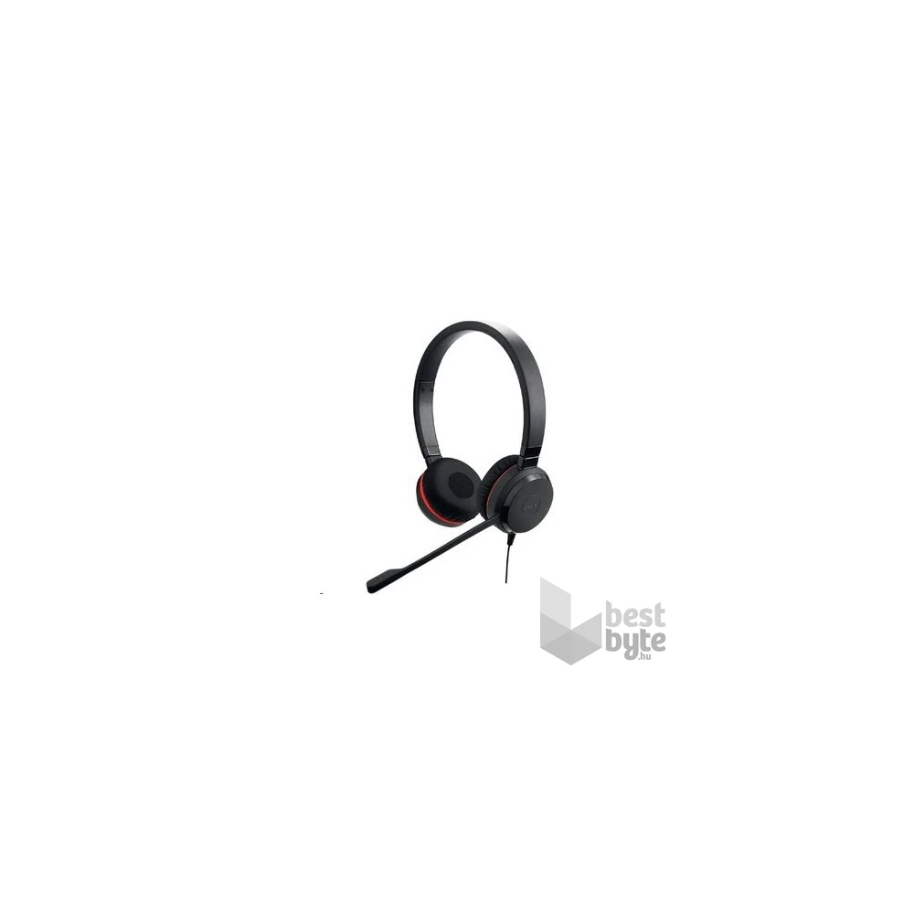 JABRA Evolve 20 MS sztereó vezetékes headset