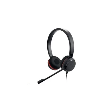 JABRA Evolve 20 MS sztereó vezetékes headset
