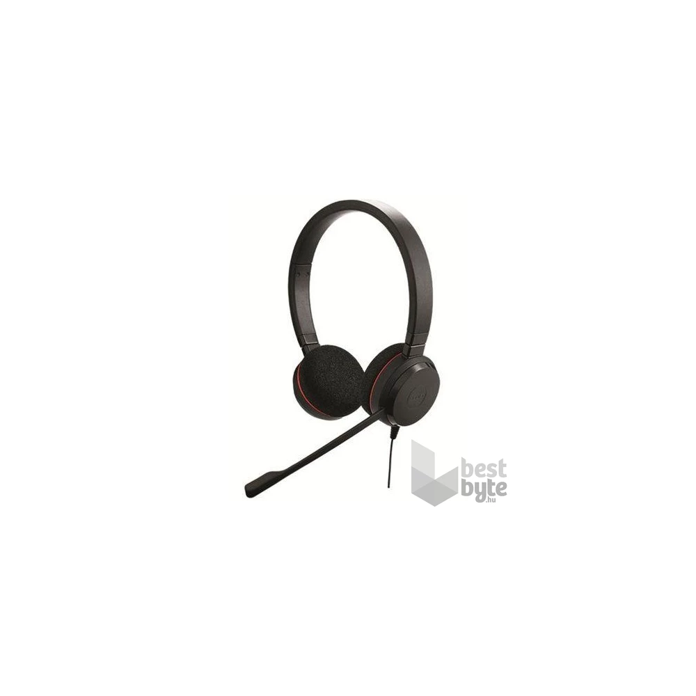 JABRA Evolve 20 UC sztereó vezetékes USB headset