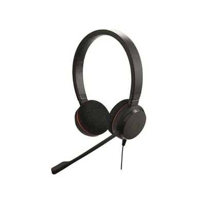 JABRA Evolve 20 UC sztereó vezetékes USB headset
