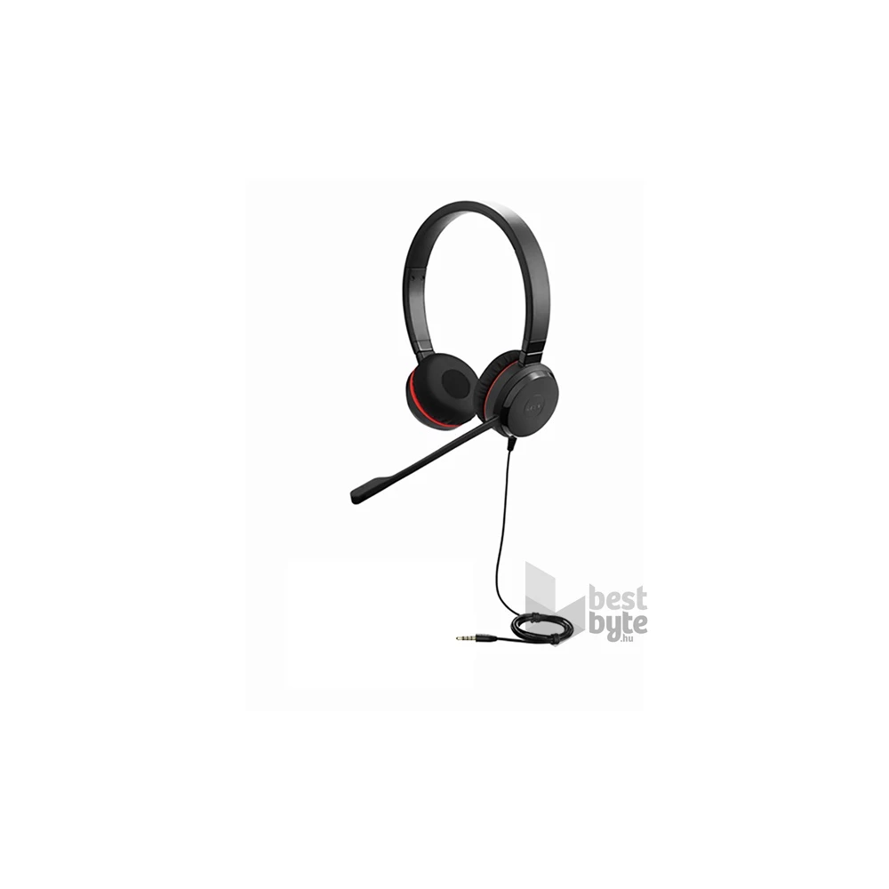JABRA Evolve 30 II HS sztereó vezetékes headset